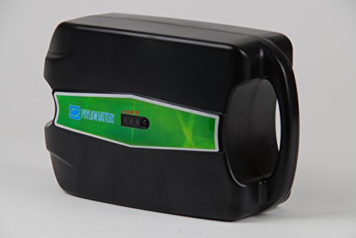 Phylion Akku XH259-10J für E-Bike Pedelec 24V 12Ah für u.a. MiFa, Rex, Prophete (LF) - 3