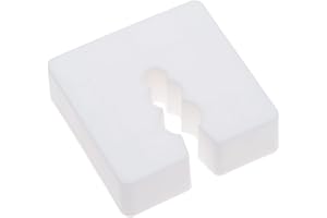 KEPLE Spacing Packing Flat Shims for DIY – Packer Spacer Wedge for Furniture, Leveling, Spacing Tiles, Door, Windows, Installation, and Uneven Surfaces - (Pack of 25) Plastic Frame Color-Coded 50x50x15mm