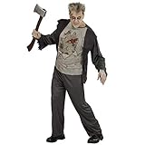 disfraz zombie casero Próximamente WIDMANN Disfraz de adulto Zombie