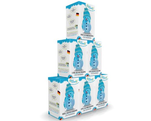 GreatGadgets 3201 USB Schneemann mit Farbwechsel - 8