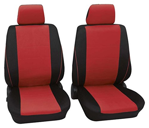 Preisvergleich Produktbild Faszination 79809, Autositzbezug Schonbezug, Komplett Set, Schwarz, Grün