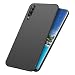 Produktbild FayTun Hülle für Huawei P30, Handyhülle für Huawei P30-Ultra Dünn Soft Silikon Schutzhülle-Schutz vor Fingerabdruck,Staub und Scratch-Stoßfest TPU Case für Huawei P30-Schwarz