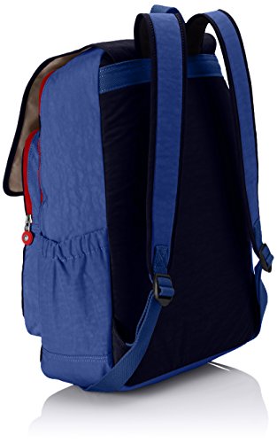 Kipling - HARUKO - Large Backpack - Navy Blue Blk - (Blue)