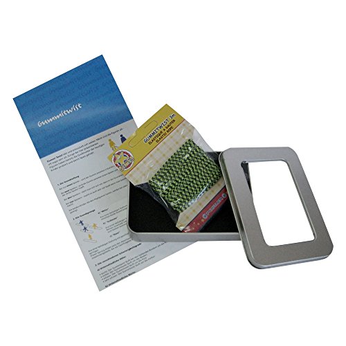 Preisvergleich Produktbild Spatzenland Gummitwist in Dose mit Anleitung