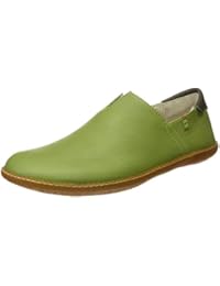 El Naturalista S.A N275 Soft Grain El Viajero Zapatillas, Unisex adultos, Verde (Green / Kaki), 42 EU (9 UK)