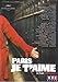 Paris je t'aime