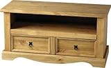 Home Discount Corona Flat Screen TV Unit Mexican Pine (Kitchen &amp; Home)