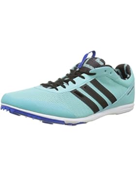 adidas Damen Distancestar W Joggingschuhe, Orange Vif/Noir/Rose Flash