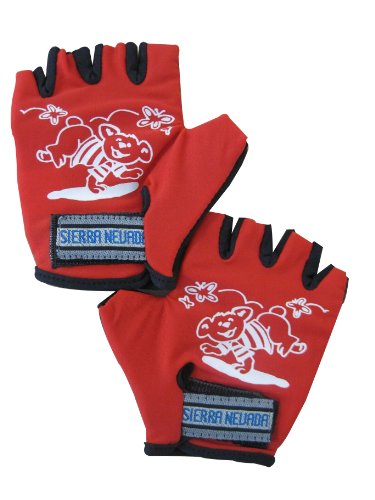 Profex Kinder Kinder- Fahrrad- Handschuh Sunny Bear - 2