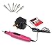 Neverland Beauty Manicure Pedicure Electric Tools Drill File Nail Art Pen Shape Polish Machine Pink