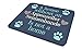 Price comparison product image Appenzeller Sennenhunde, Dog Breed Mouse Mat, A House Is Not A Home Without.' Design, Blue, Size 23cm x 18cm x 5mm.