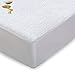 Produktbild Comfortnights wasserdichter Frottee-Matratzen Protektor King 150 x 200 x 32cms