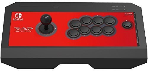 Hori - Mando Real Arcade Pro V Hayabusa Hori  Nintendo Switch  PC 
