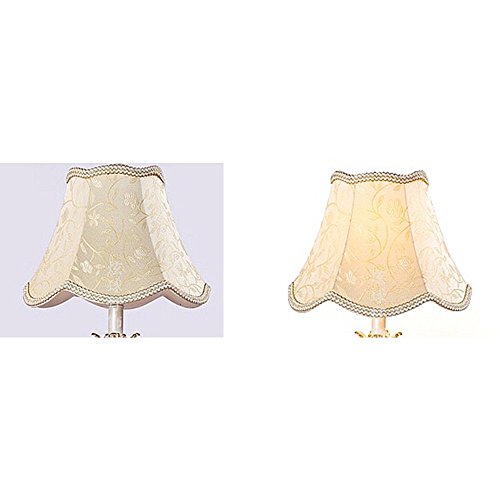 Eastlion Retro Palace Handgemachter Anhänger UNO Lampenschirm für Tischlampen, Stehlampen, Wandlampe, 25cm - 2