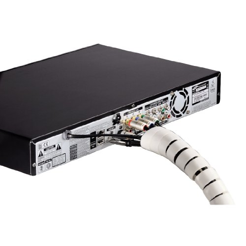 Hama - Cable Bundle Tube Easy Cover 1 5 m 30 mm white Hama - Cable Bundle Tube Easy Cover 1 5 m 30 mm white