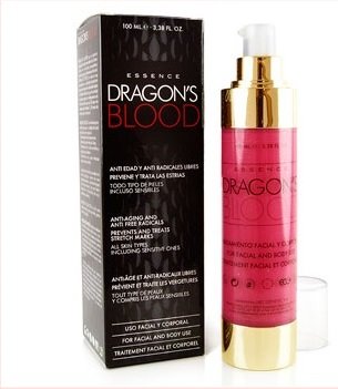 myglamy 100 ml Luxus Dragon 's Blood dekol té Crema sangre Serum retinol 100% BIO piel Antienvejecimiento renovación