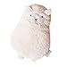 Cute White Alpaca Hot Water Bottle 600ML