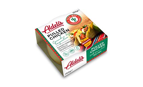 Aldelís Conserva Pollo Hebras Tex Mex Pack 150 Gr 1 Unidad 150 g Pack de 12