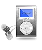 reproductor mp3 sunstech dedalo iii 4g Incorpora clip de sujeción y salida de auriculares.