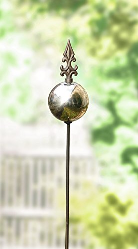 Gartenstecker „Spiegelkugel“ - 3
