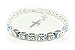 Boys Christening Gift - Personalised Name Bracelet