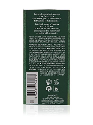 Cacharel Eden femme/woman, Eau de Parfum, Vaporisateur/Spray, 50 ml - 2