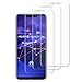 Produktbild LONGYY [3 Stück] Panzerglas für Huawei Mate 20 lite Displayschutzfolie, Schutzfolie für Huawei Mate 20 lite, 9H Härtegrad, 99% Transparenz, Anti-Kratzen, Einfaches Anbringen