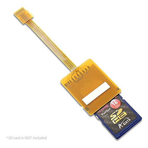 CY Micro SD TF Memory Card Kit männlich zu weiblich Soft Flat FPC Verlängerungskabel Verlängerung 10 cm - 6