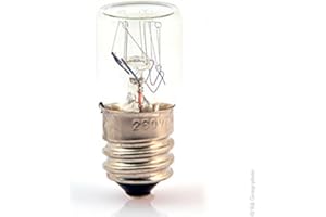 lampe miniature - e14 - 16 x 35 - 260 volts - 7 watts - orbitec 117303