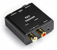 FiiO Taishan D03K Digital and Analog Audio Decoder (Coaxial, Optical)