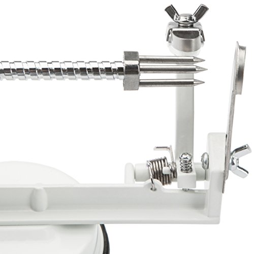 Levivo Apfelschäler, – entkerner und -schneider aus Gusseisen und rostfreiem Edelstahl - 2