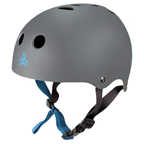 Triple9 TRIPLE8 Halo Helm 2019 Carbon Rubber, L