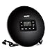 Produktbild CD Player Tragbarer Persönlicher CD-Player Disman mit Kopfhörern, HOTT Anti-Kratzer Compact Music CD Walkman Kleiner CD-Player für Kinder mit Skip-Schutz für CD, MP3 CD, CD-R, CD-RW, mit VIGOREA Runder kleiner Spiegel
