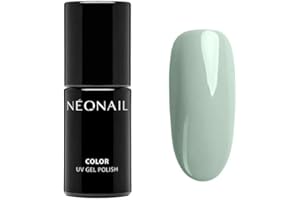 NÉONAIL NEONAIL Smalto Semipermanente Unghie 7,2 ml Smalto Verde Green Me Twice Smalti Gel Per Unghie UV Led Nail Polish NEONAIL Colori Smalto Unghie