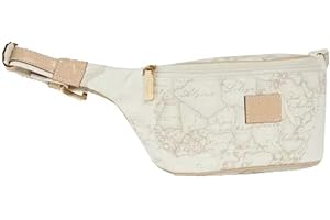 ALVIERO MARTINI Marsupio Tozzo Viaggio 1^Classe Geo White CV891861880900-Bianco