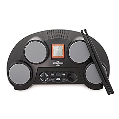 Gear4Music Pads de batterie électroniques DD40 par Gear4music