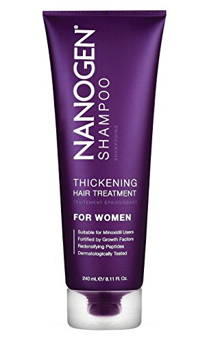 Nanogen Thickening Hair Treatment Shampoo for Women
