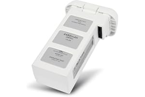 AOKICASE DJI Phantom 3 Battery 4480 mAh 68 Wh 15.2 V DJI Phantom 3 High Capacity Intelligent Flight Replacement Battery, for DJI Phantom 3 Drone (DJI Phantom 3, DJ3-4480