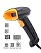 Produktbild 1D 2D CCD Barcodescanner Laser Ablesen Kabelgebunden USB Barcode Scanner Handscanner Code Bar Code 93 QR, Präzises und schnelles Lesen, IP54, Plug and Play
