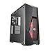 Produktbild PC Gaming Computer FISSO ASSEMBLATO AMD RYZEN 3 1300X Quad CORE FINO A 3,7 Ghz Grafica NVIDIA GEFORCE GTX 1050Ti 4GB DDR5 Cooler Master MASTERBOX K500L (RAM 8GB HDD 1TB) RAM 16GB HDD 1TB Schwarz