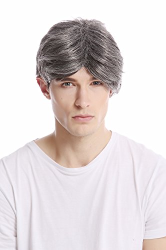 Wig Me Up Gfw967 44 Men Gents Wig Short Middle Parting Casual