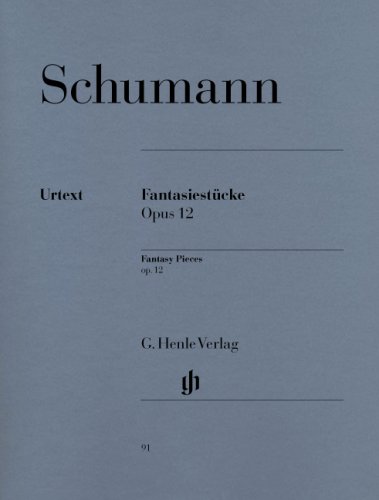 Download Fantaisies-Pièces Op.12 (+ Append.WoO28) - Piano Download Fantaisies-Pièces Op.12 (+ Append.WoO28) - Piano