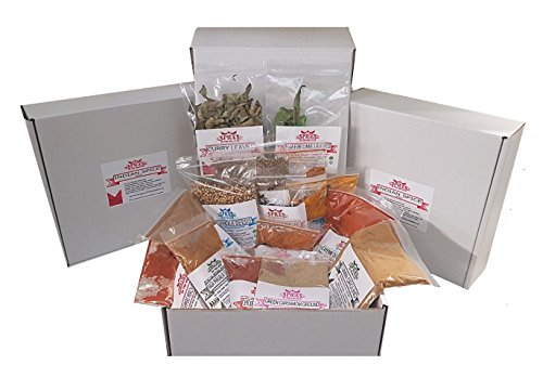 Preisvergleich Produktbild Indisch Gewürze Pack - SPICESontheWEB
