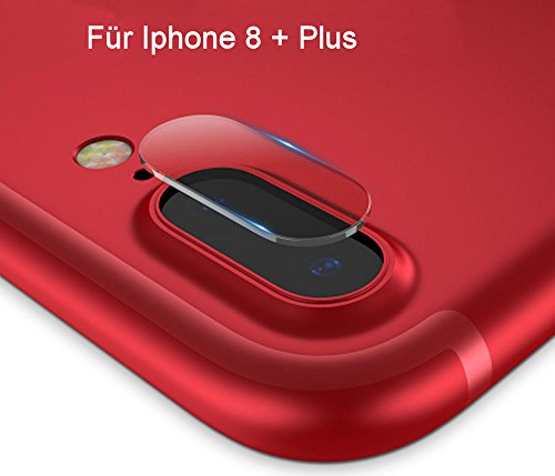 KRS LP8+ - iPhone 8 + plus 5,5 Kamera Linsenschutz Echtglas Tempered Glass Display Kratz Schutz Folie (LP8+) KRS LP8+ - iPhone 8 + plus 5,5 Kamera Linsenschutz Echtglas Tempered Glass Display Kratz Schutz Folie (LP8+)
