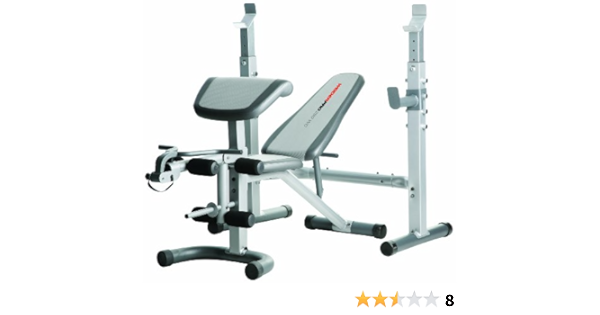 Weider Pro 290 Cw 822078banc De Musculation Argent Noir Orange 130 X 165 X 175 Cm Amazon Fr Sports Et Loisirs