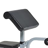 York Fitness - Soporte para brazo para banco de gimnasia