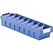 Produktbild OPV Regalkasten Außenmaße TxBxH: 408x162x66mm blau NR0649964388634 0649964388634