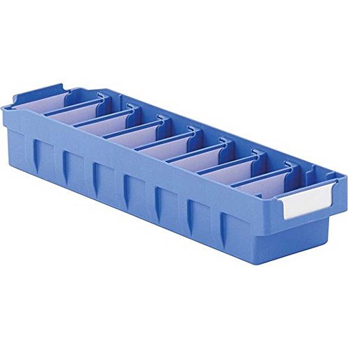 Preisvergleich Produktbild OPV Regalkasten Außenmaße TxBxH: 408x162x66mm blau NR0649964388634 0649964388634