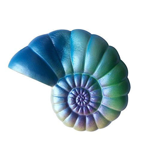 Preisvergleich Produktbild QUINTRA Jumbo Bunte Conch Cartoon Squishy Langsam Steigende Squeeze Spielzeug Geschenk Spaß
