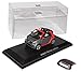 Produktbild alles-meine.de GmbH Smart ForTwo Cabrio A453 Matt Grau mit Rot Ab 2015 1/43 Norev Modell Auto mit individiuellem Wunschkennzeichen